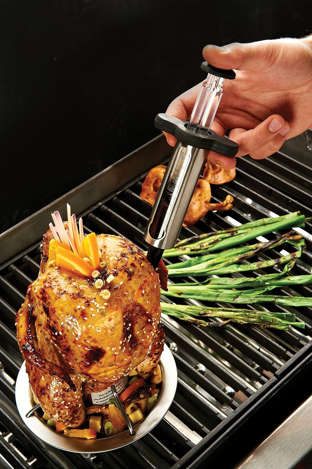 Broil King Grill-/Grillzubehör, Marinadenspritze, Edelstahl, 5 x 5 x 5 cm, 61495