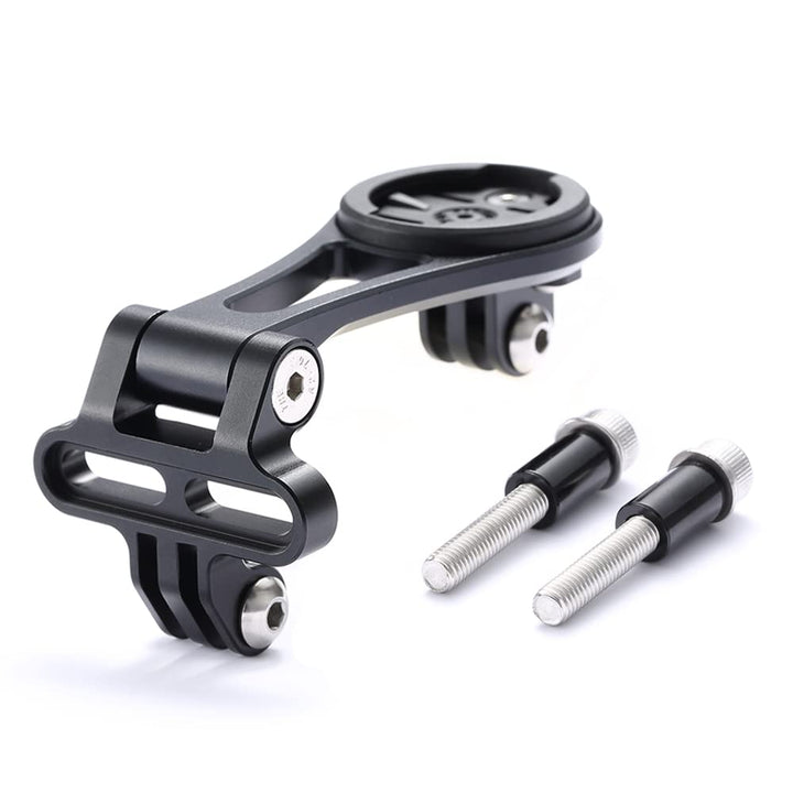 Cestbon Out Front Mount Compatible with Garmin Edge Wahoo Elemnt Bryton Stages Hammerhead Adjustable