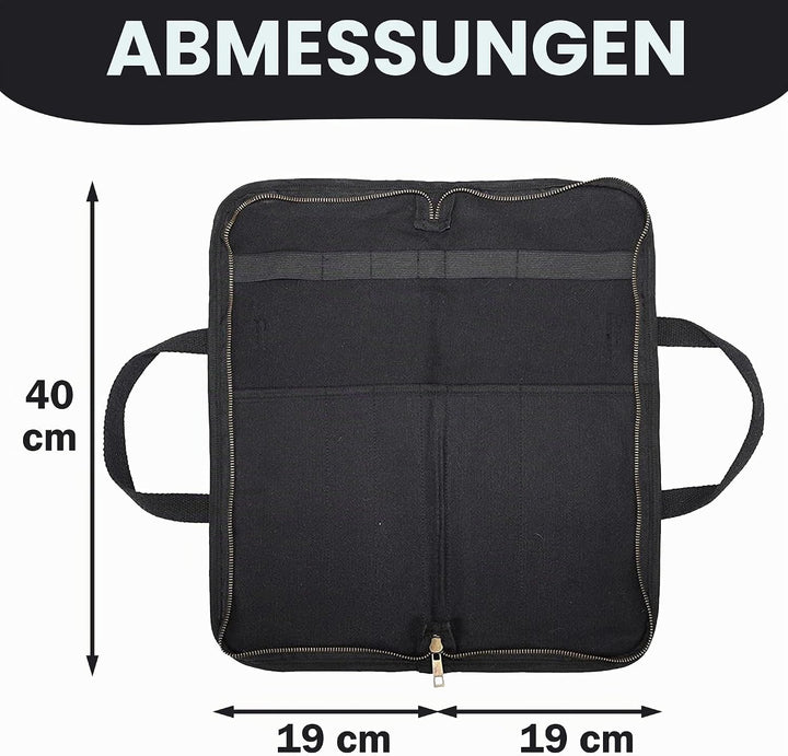 Messertasche für Köche, Küchenwerkzeugtasche für Küchenmesserset, Messertasche für Camping, Wandern,