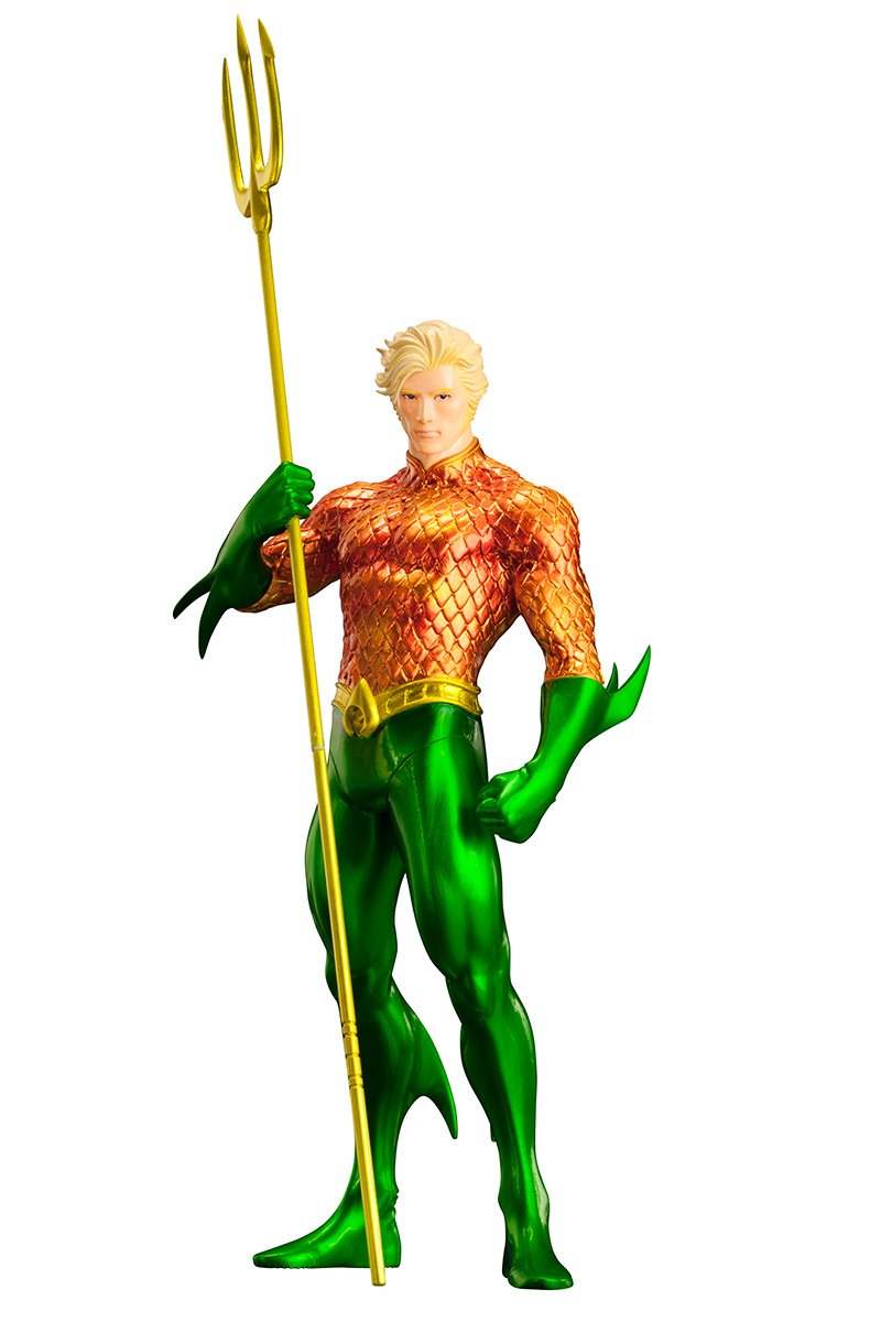 Kotobukiya Aquaman New 52 "DC Comics" ArtFX + Statue (japan import)