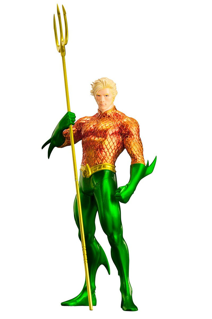 Kotobukiya Aquaman New 52 "DC Comics" ArtFX + Statue (japan import)