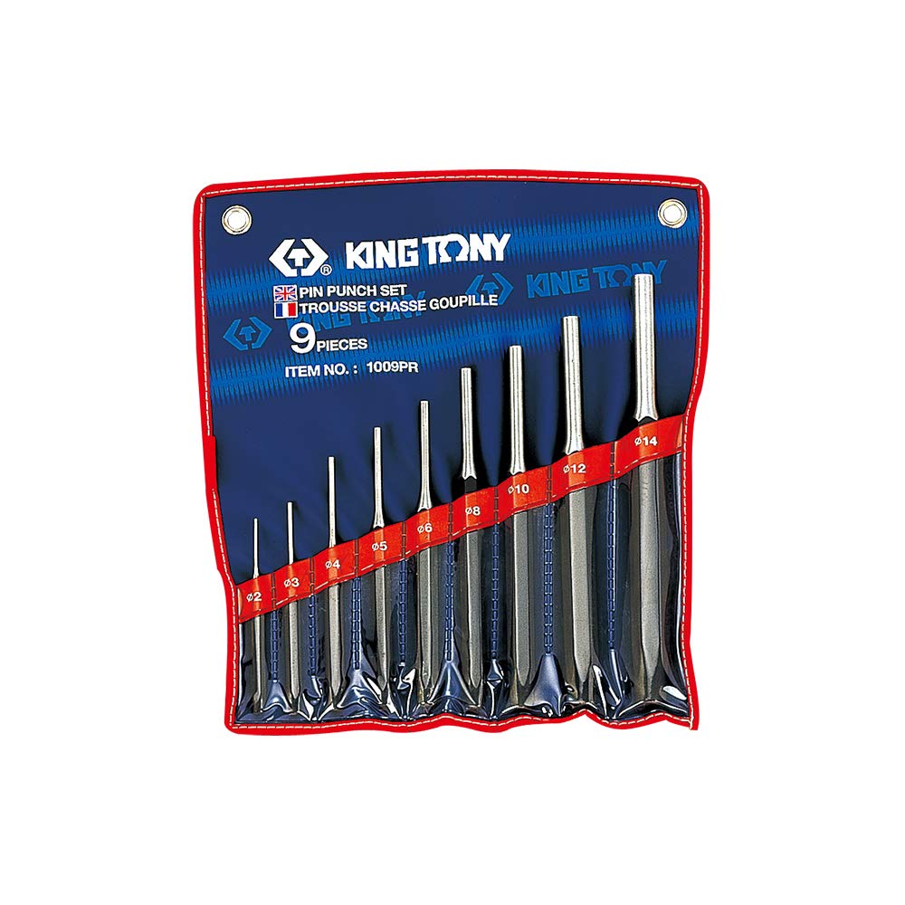 King Tony 1009PR Splinttreiber-Satz, Set 9