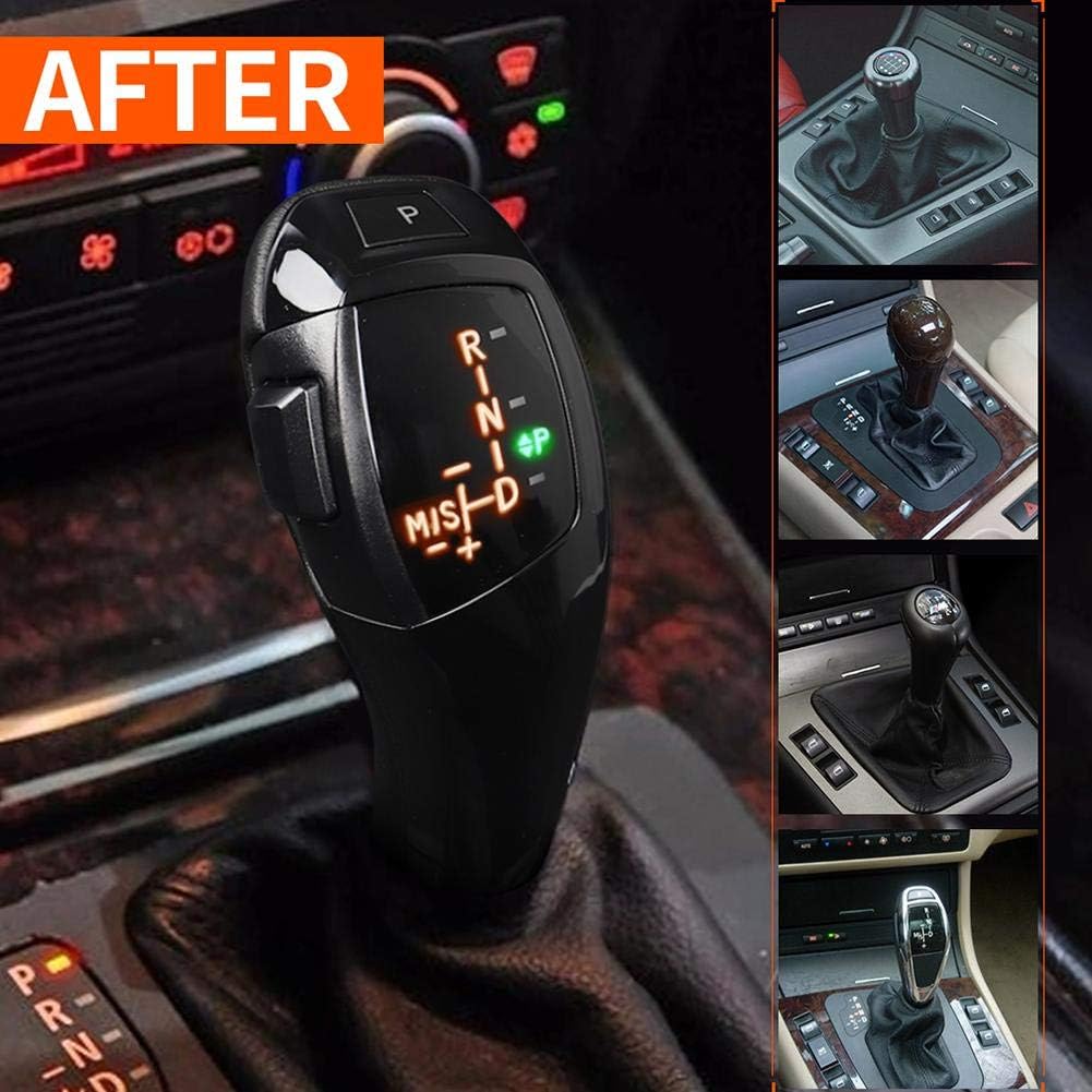 EBTOOLS Schaltknauf -Automatische Schaltmodifikationssätze Automatik Head Shifter Für F30 Stil Lhd A