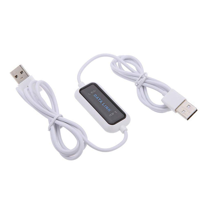 P79C High-Speed USB 2.0 Datenkabel – 160 cm PC-zu-PC Linkkabel für schnelle Datenübertragung und Mul