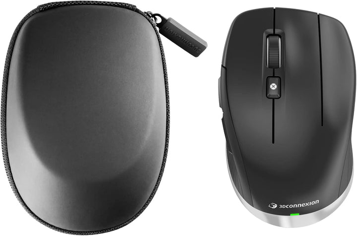 3Dconnexion SpaceMouse Wireless Kit 2 (Bluetooth Edition, Mobile Design-Lösung, für CAD und 3D, kabe