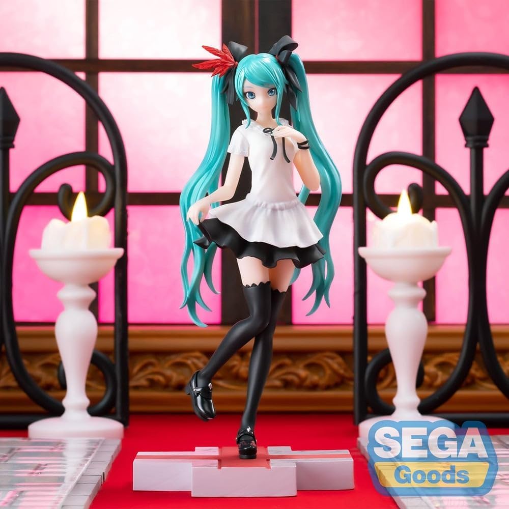 SEGA Goods Hatsune Miku – Project Diva MEGA39'S Supreme – ABB. Luminasta 18 cm