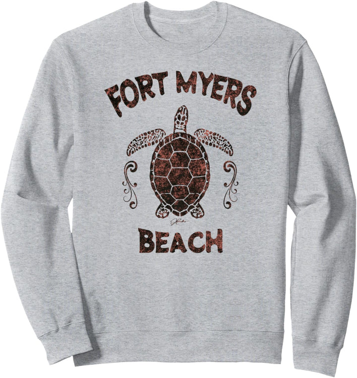 JCombs: Fort Myers Beach, Florida, Meeresschildkröte Sweatshirt