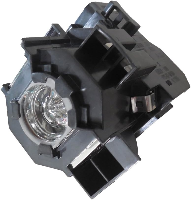 Supermait EP42 Ersatzprojektorlampe mit Gehäuse, kompatibel mit Elplp42, Fit für EMP-83C / EMP-83 /