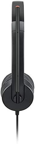 Lenovo - Option Mobile Stereo 3,5 mm Headset in, Schwarz, One Size