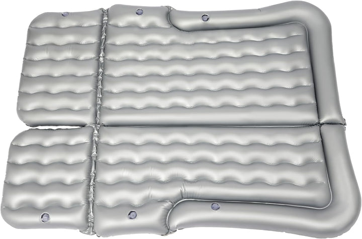 SUV Luftmatratze Selbstaufblasend mit Integrierter Pumpe, Tragbare Dickere Beflockung Autobett mit K