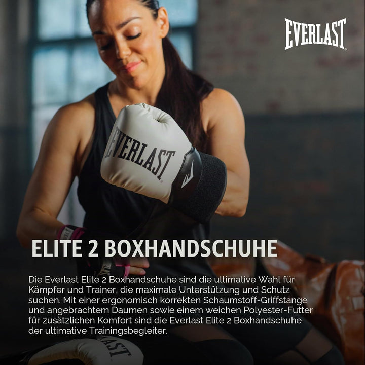 Everlast Unisex Powerlock Training Handschuhe 10oz Gold, 10oz Gold