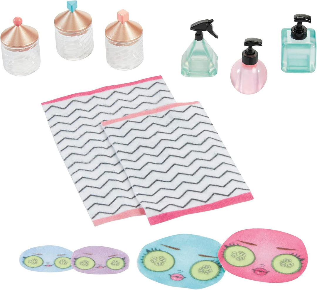 LOL Surprise Shine On Salon & Spa mit 65+ Überraschungen - Wasser- und Lichtfunktionen - Inkl. funkt