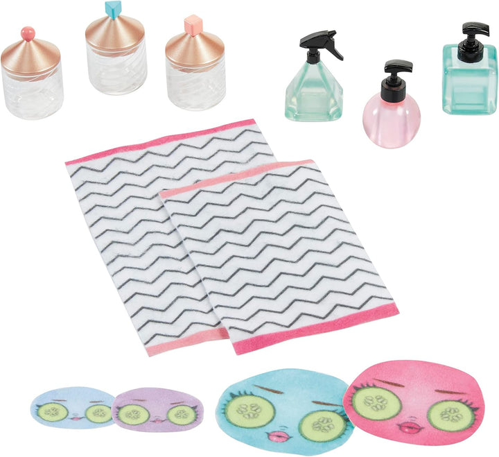 LOL Surprise Shine On Salon & Spa mit 65+ Überraschungen - Wasser- und Lichtfunktionen - Inkl. funkt