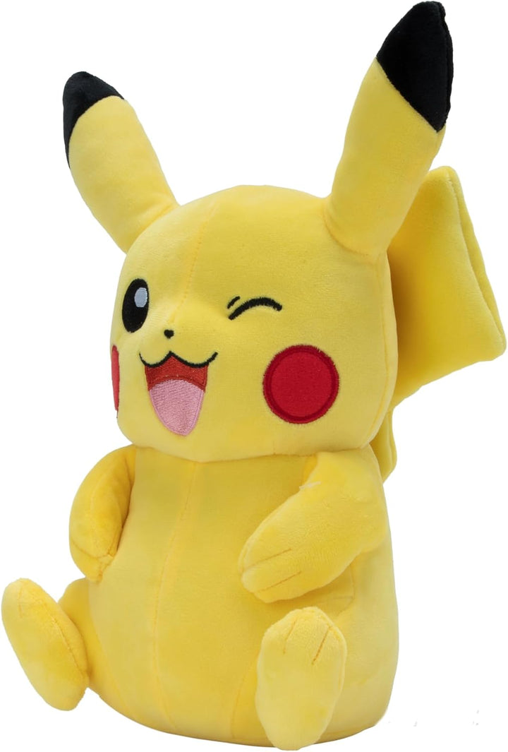 Pokémon PKW3106-30cm Plüsch - Pikachu, offizielles Plüsch, Pikachu