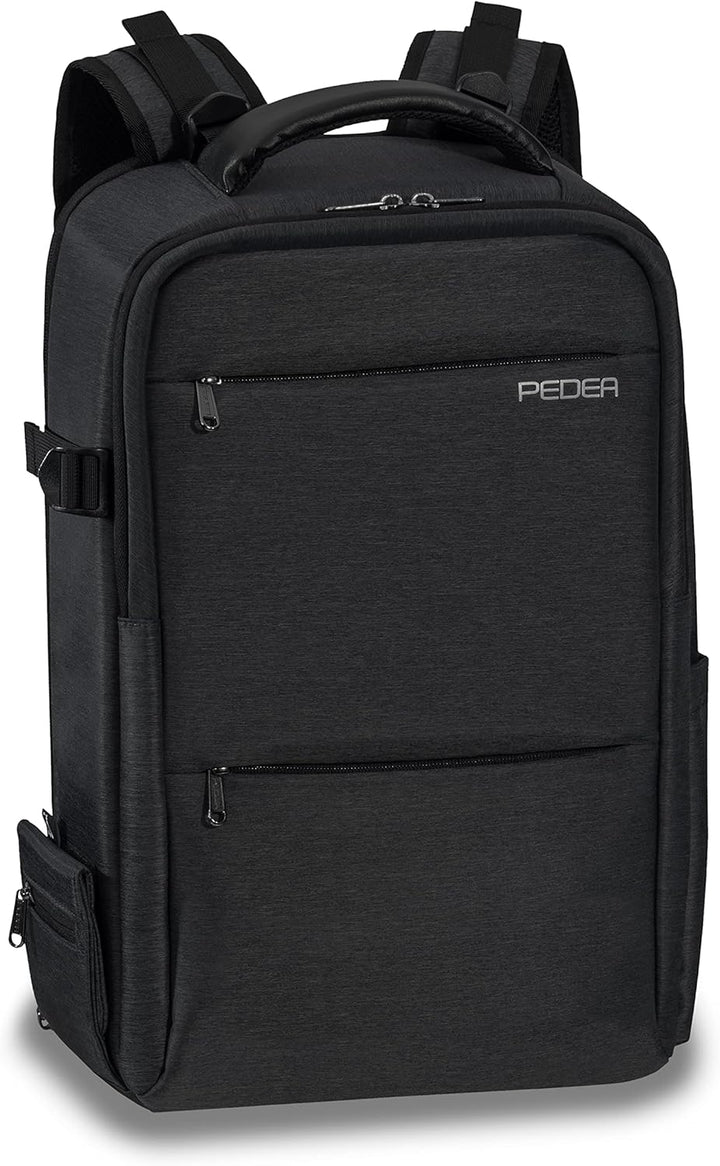 Pedea DSLR-Kamerarucksack *Noble* Fotorucksack für Spiegelreflexkameras mit wasserdichtem Regenschut