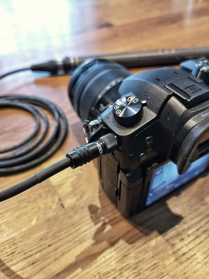 Sommer Cable Mikrofonkabel 1,5m Adapter Miniklinke 3,5mm TRS auf XLR-Stecker weiblich Audioadapter f