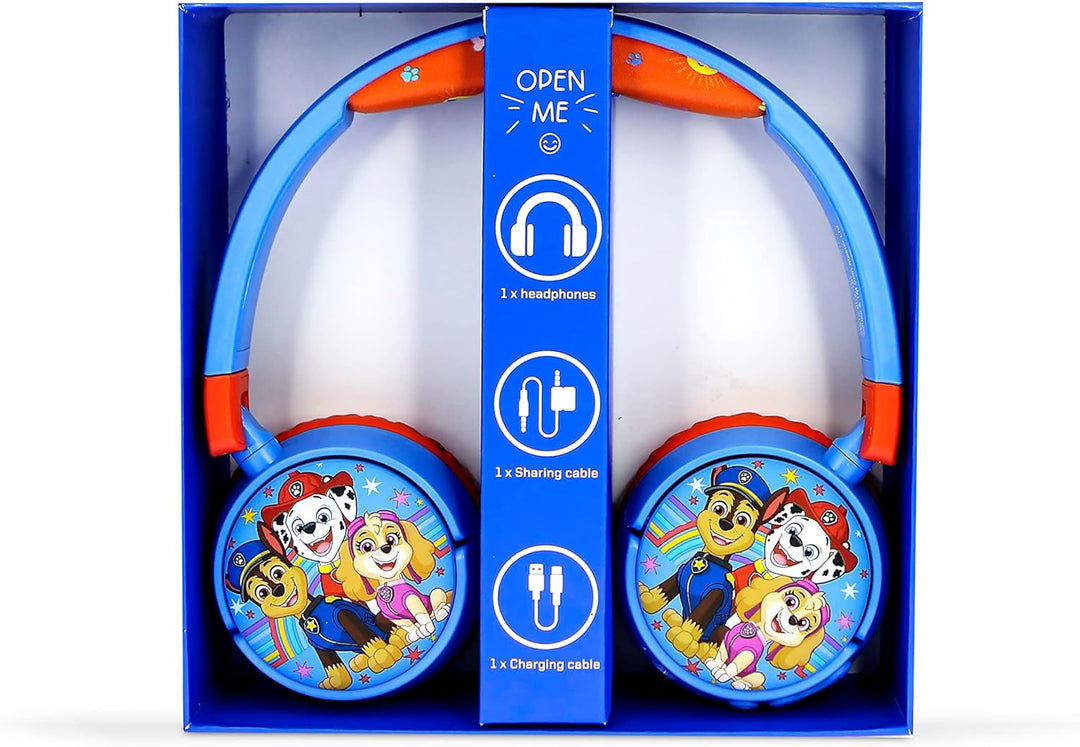 OTL Technologies PAW981 Paw Patrol kabellose Kinder-Kopfhörer, Blau