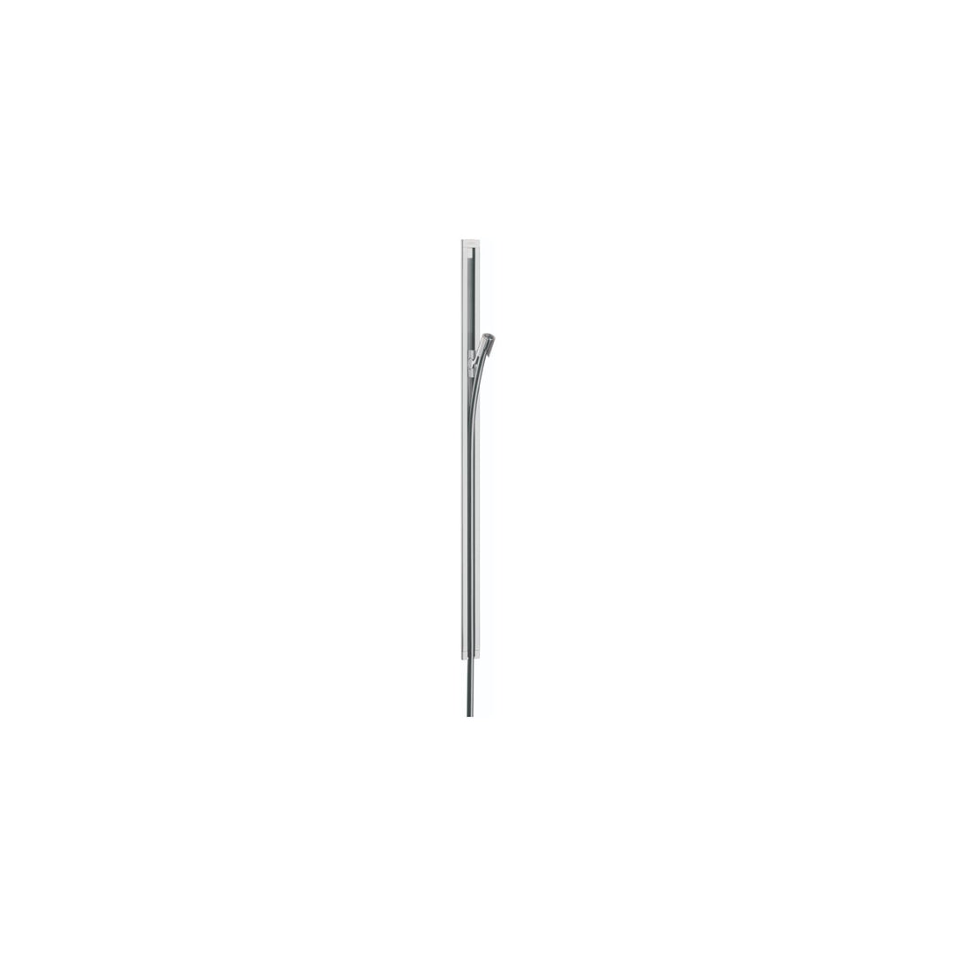 hansgrohe Raindance Unica Duschstange 0,90m, mit Duschschlauch 1,60m, Chrom Chrom 160.00 cm, Chrom 1