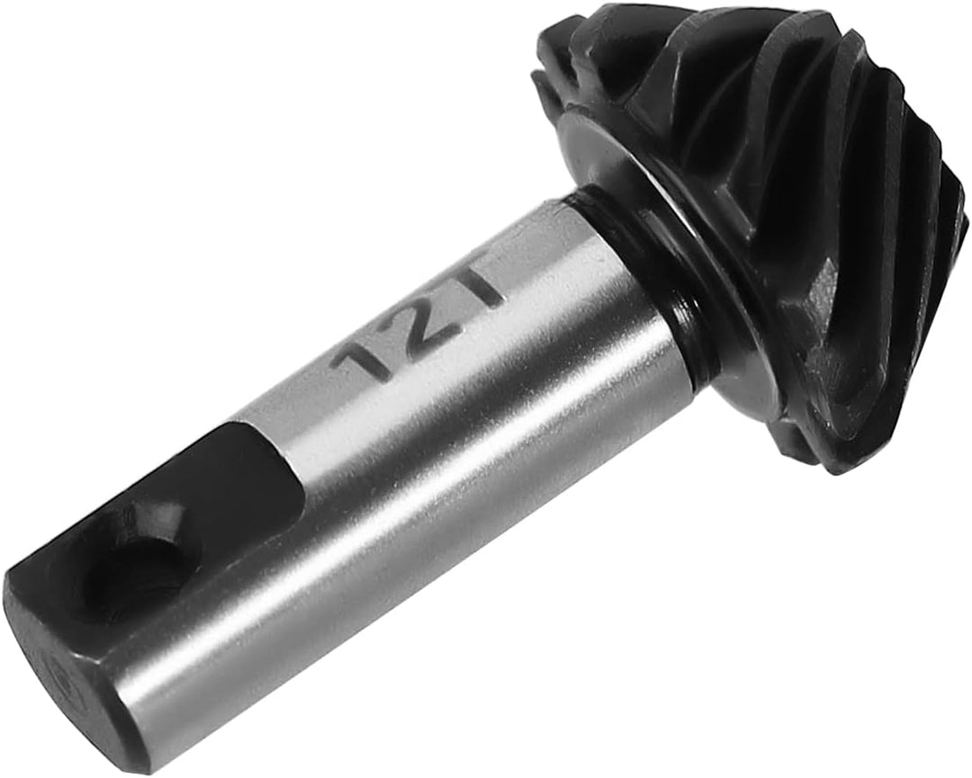INJORA 12/22T Overdrive Stirnrad Getriebe Vorderseite Hinten Achsen Stahl Legierung für TRX4M Upgrad