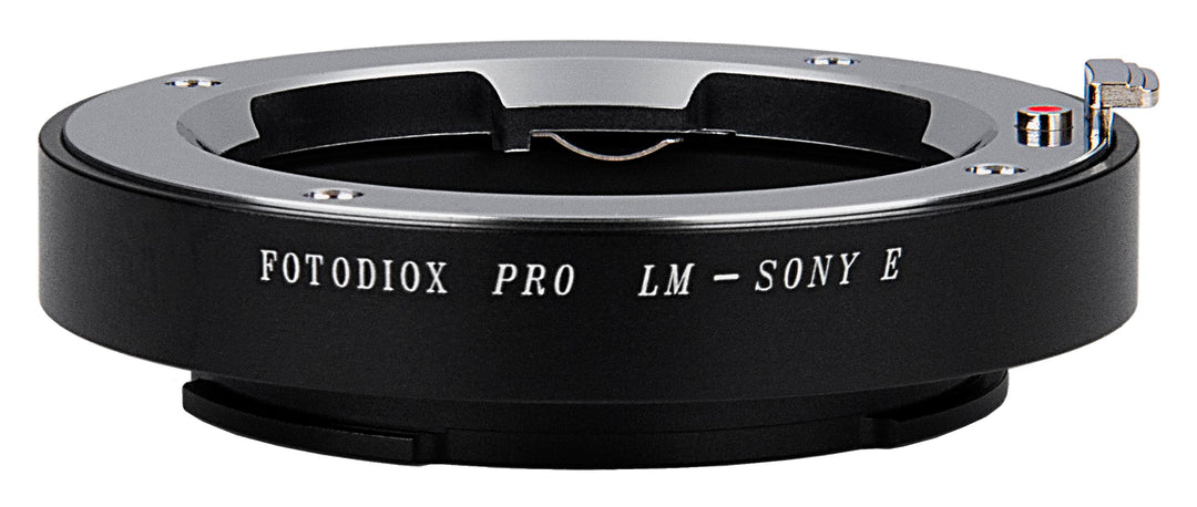 Fotodiox Pro Lens Mount Adapter Compatible with Leica M Lenses on Sony E-Mount Cameras Leica M PRO,