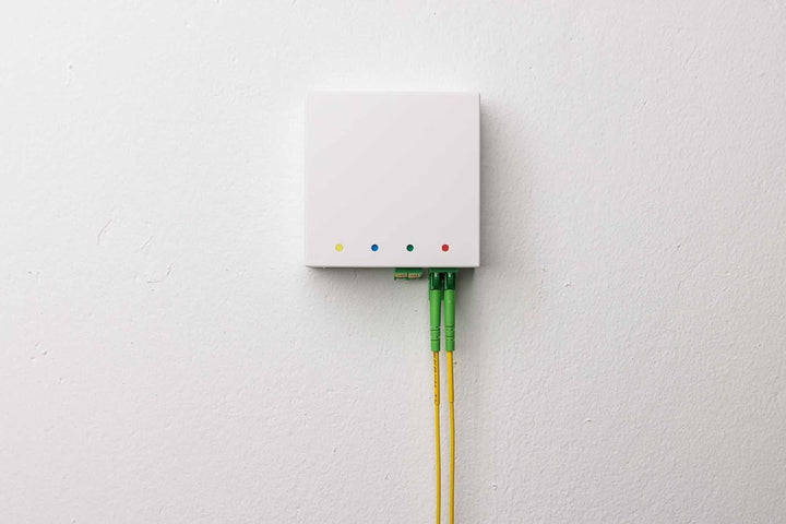 DIGITUS FTTx Installations-Kit – 50 m – 2x LC-APC Duplex Kupplung – Weiss | 4 Fasern – LSZH, CPR B2c