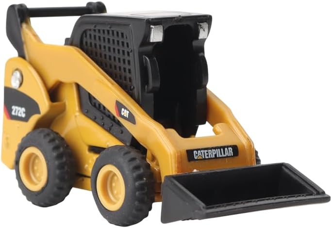 Carrera - 37085970 - Carrera RC Adventskalender I Original CAT Lizenz I Metall Diecast Fahrzeuge I M