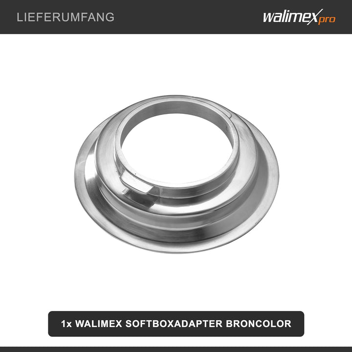 Walimex Softboxadapter für Broncolor Pulso, Broncolor Pulso