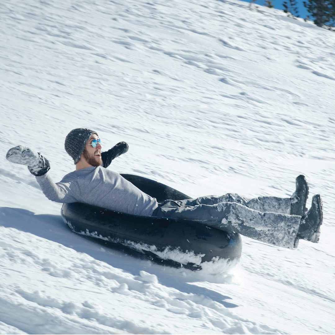 SKINHAWK Premium LKW Schlauch als Rodelreifen Snowtube Rutschreifen Bob Made IN