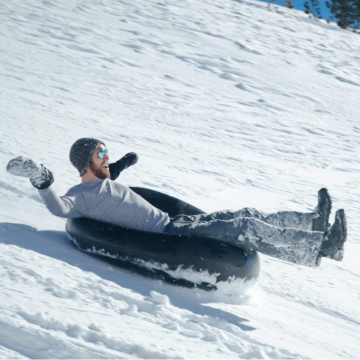 SKINHAWK Premium LKW Schlauch als Rodelreifen Snowtube Rutschreifen Bob Made IN