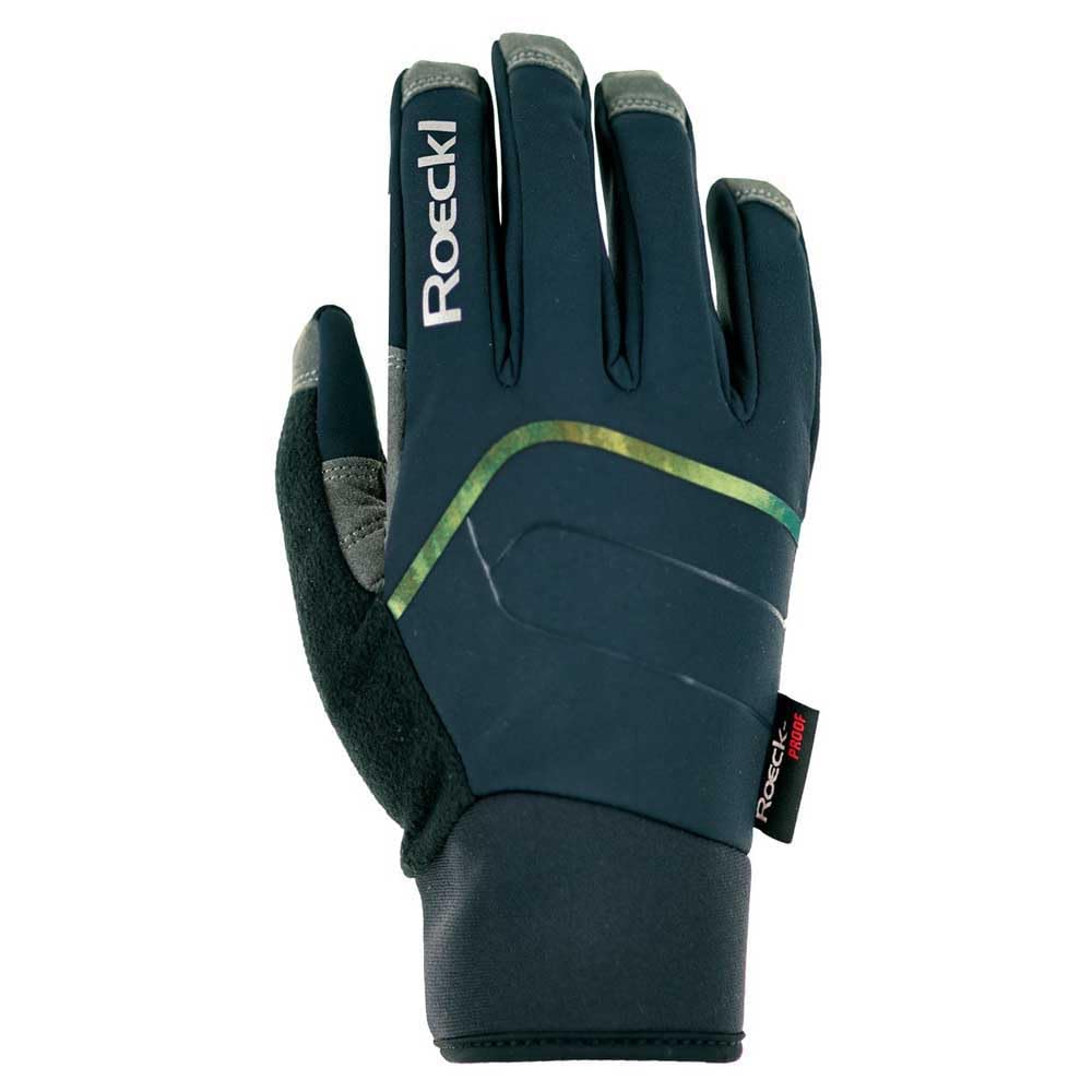 Roeckl Roen 2 Winter Fahrrad Handschuhe lang blau 2024 7, 7