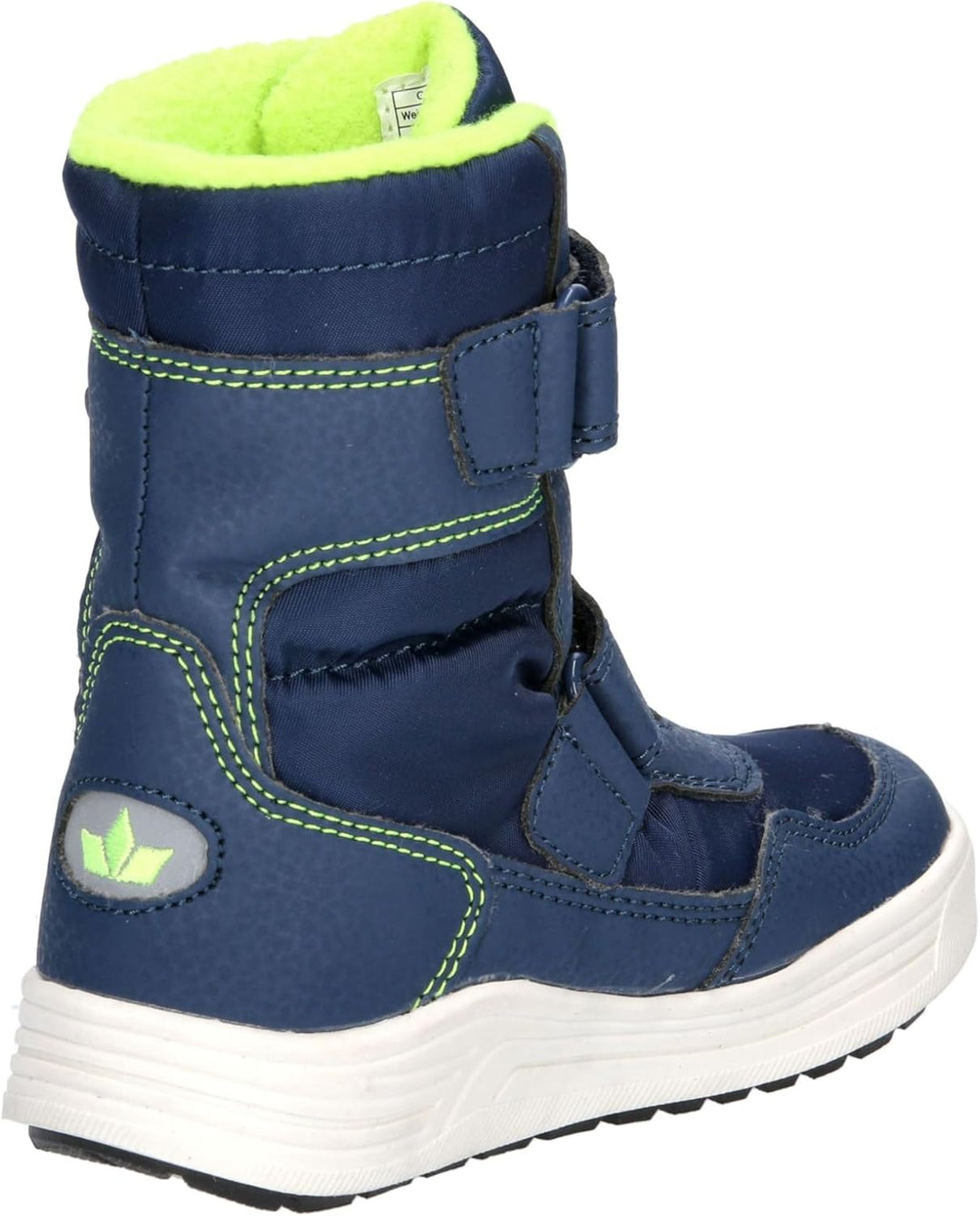 Lico Unisex Kinder Namsos V Schneestiefel 30 EU Marine Lemon, 30 EU Marine Lemon