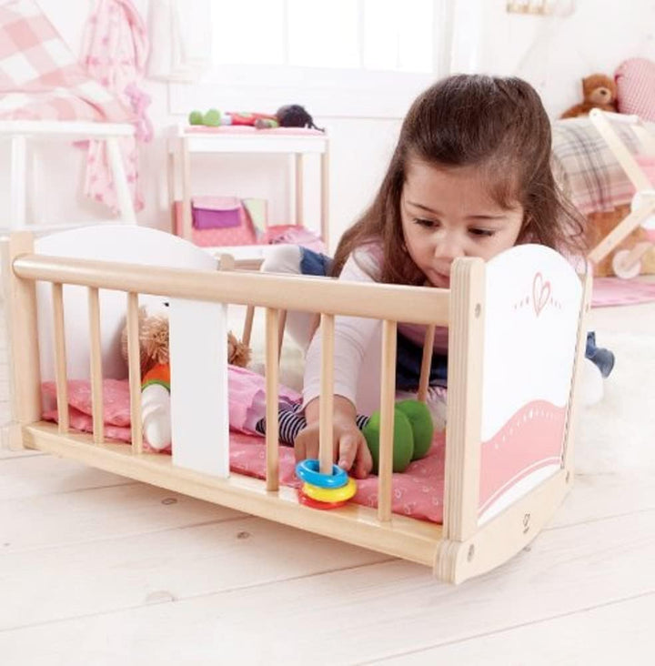 Hape E3601 - Schlummerwiege Mehrfarbig 1.0000, Schlummerwiege