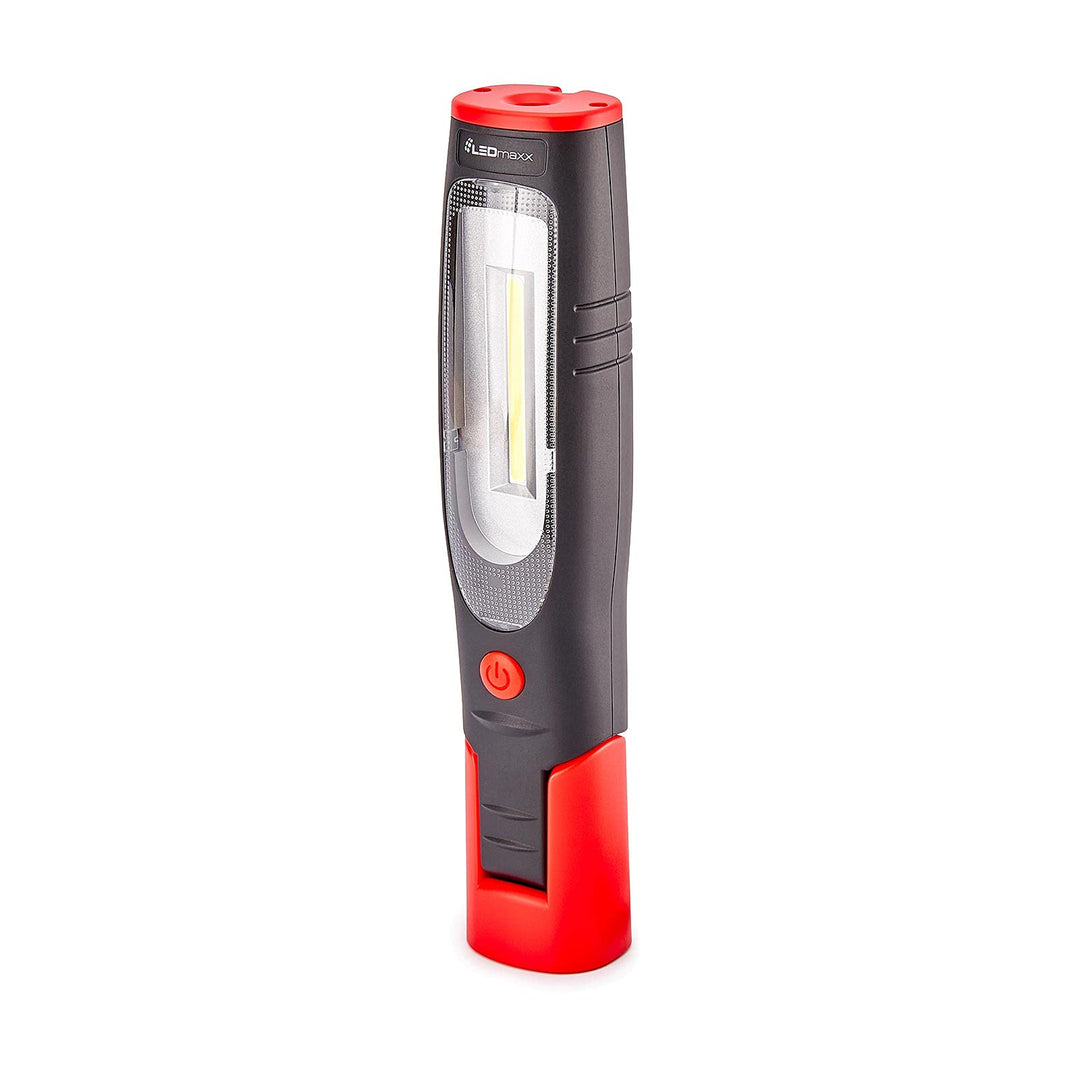 NCC-Licht LED Akku Arbeitsleuchte 2 in 1 Handlampe und Werkstattleuchte 3W SMD Kaltweiss 6500K