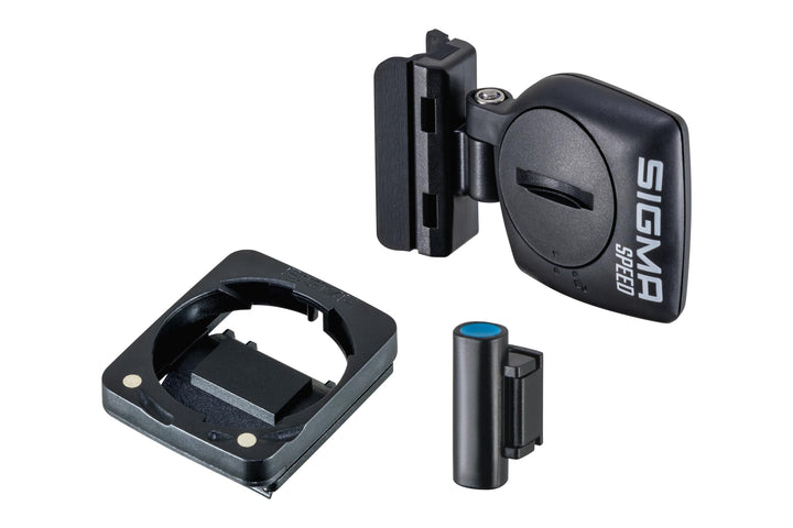 SIGMA STS Rad 2 KIT 2450 | Geschwindigkeitsmessung für Digitale Funkfahrradcomputer (CR2450) | Kit f