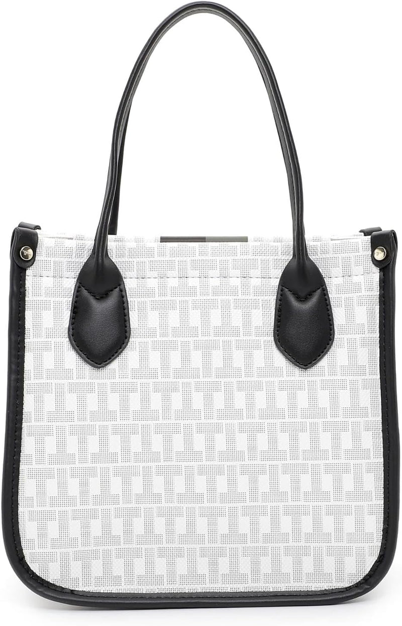 Tamaris Shopper Liz 32323 Damen Handtaschen Print Einheitsgrösse Black 100, Einheitsgrösse Black 100