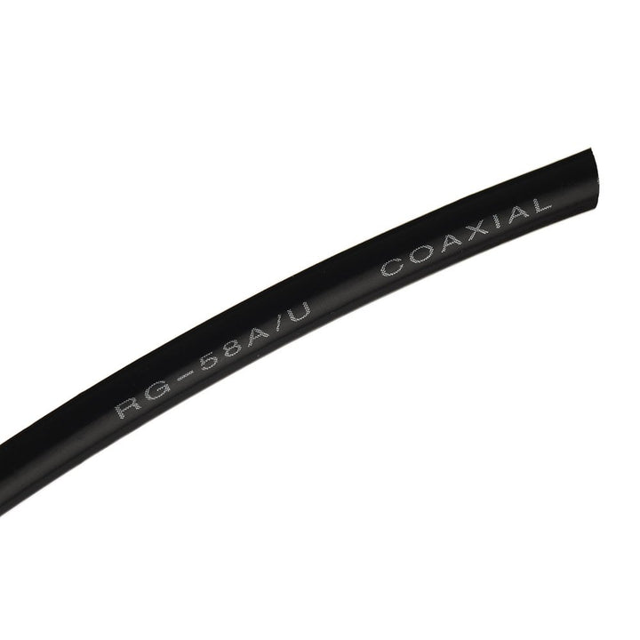 Superbat SMA Kabel 3M SMA Stecker auf BNC Stecker RG58 Kabel + 5 Stück Adapter Kit SMA auf BNC Kabel