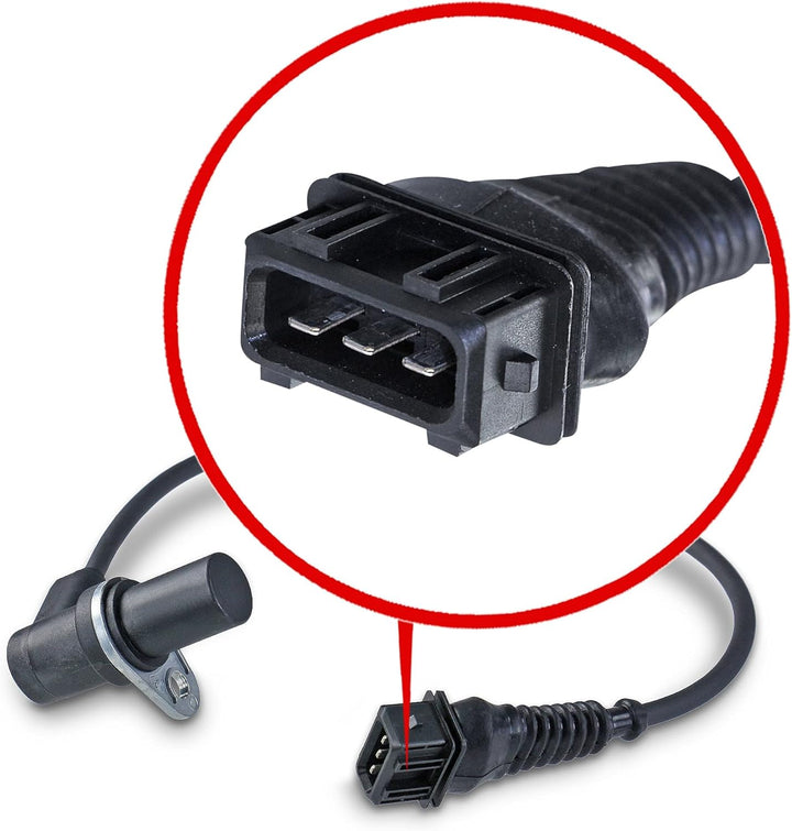 HELLA 6PU 009 168-301 Sensor, Nockenwellenposition - 3-polig - ohne Dichtung