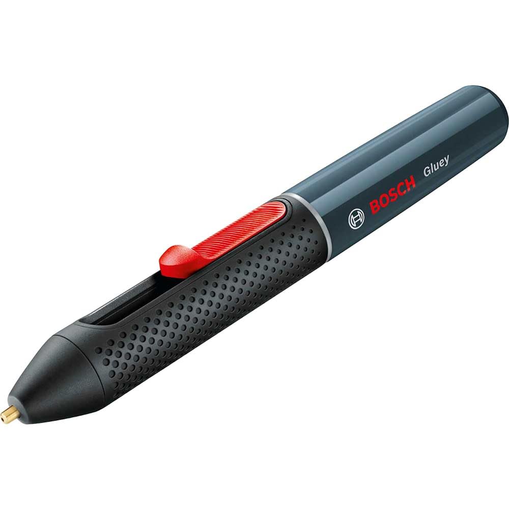 Bosch Home and Garden Bosch Akku Heissklebestift Gluey Smoky Grey (mit 20 Klebesticks, im Karton) gr