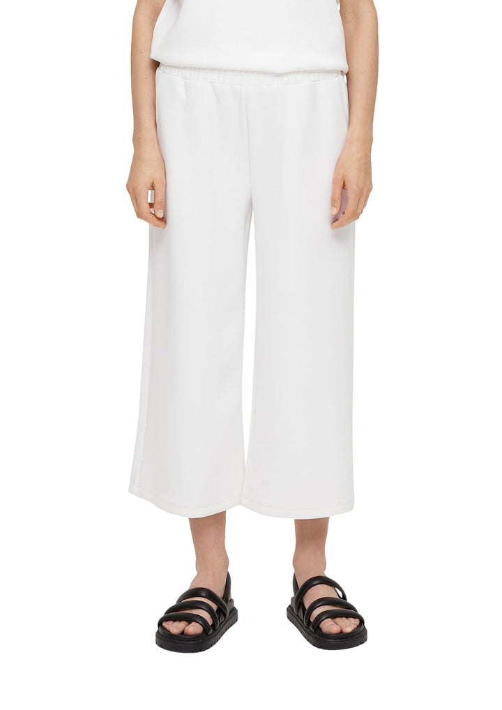 s.Oliver Damen Culotte 36 Creme 0210, 36 Creme 0210