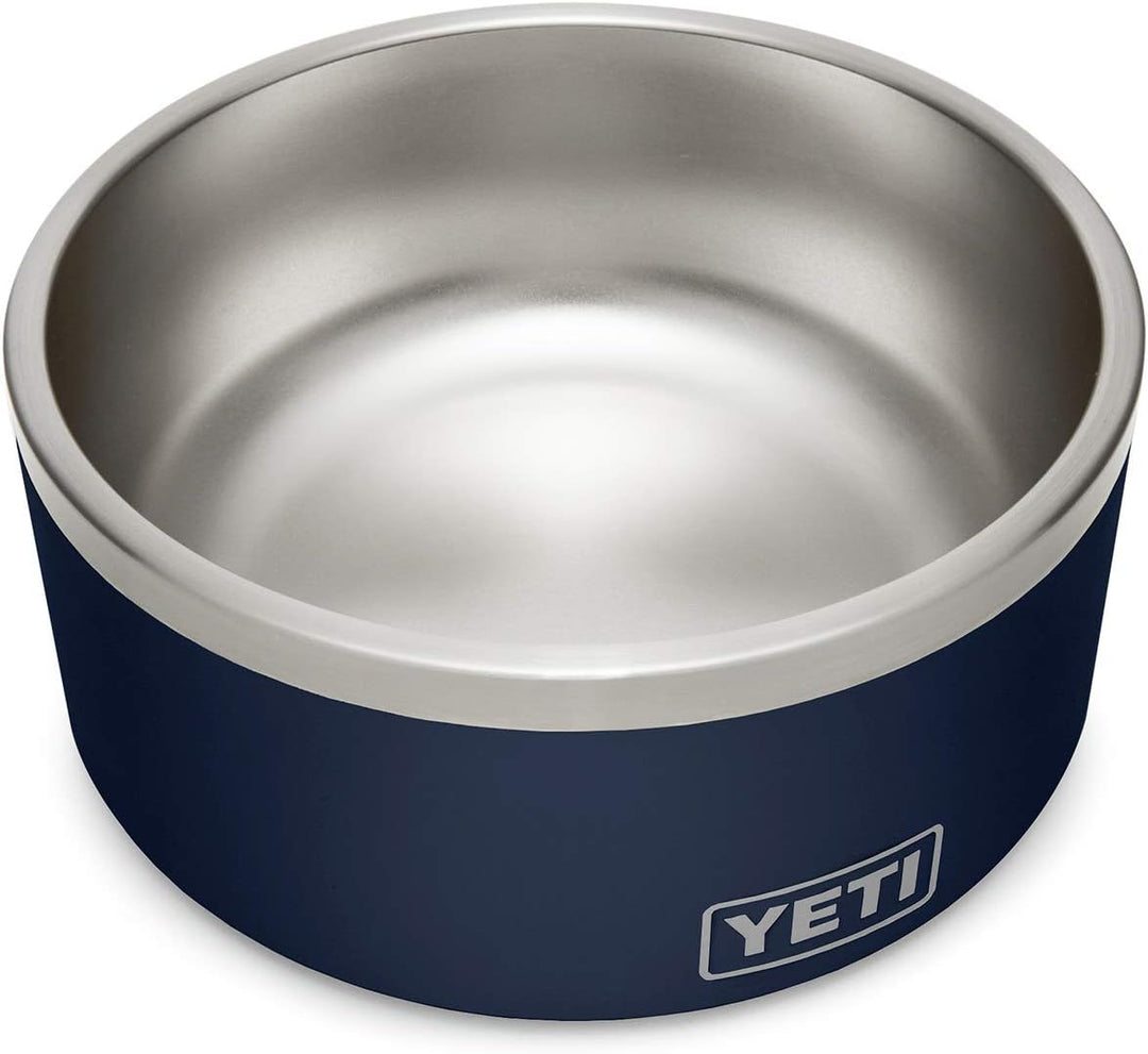 YETI Boomer 8 Dog Bowl Navy Navy ONE SIZE