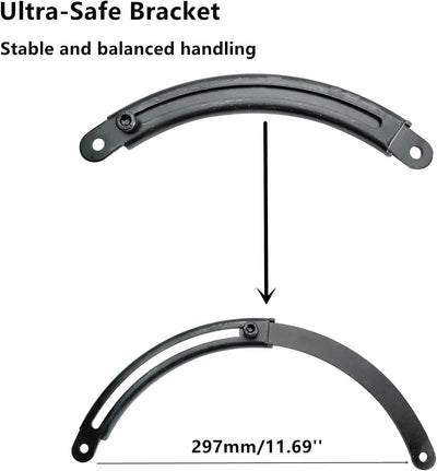 FreeTec Federspanner Set 3tlg | Profi Werkzeug für KFZ Federn | Tuning & Tieferlegung | Spanner für