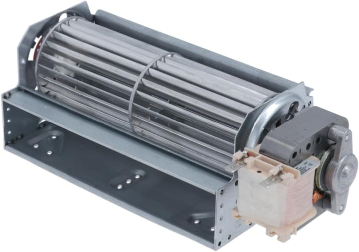 Querstromlüfter FFR von COPREL 230V 50/60Hz 25 W Ø 60 mm L 180 mm universal 144 m³/h Motor rechts La