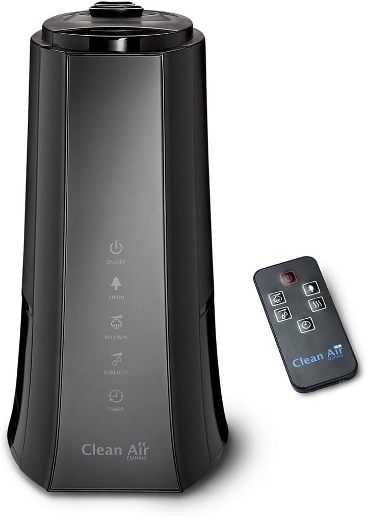 Clean Air Optima Luftbefeuchter CA-603 mit Ionisator und Aroma Vernebler, für Räume bis 45m²/100m³