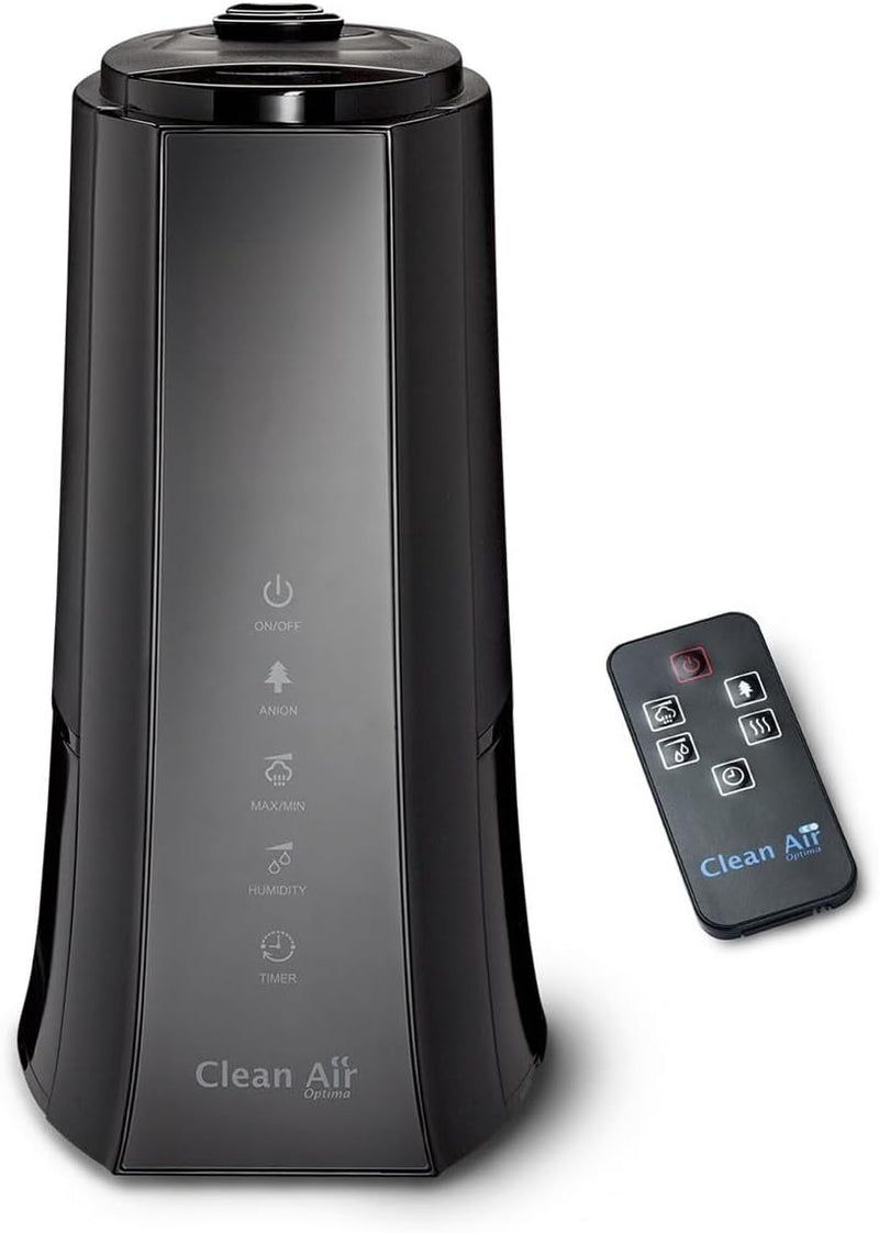 Clean Air Optima Luftbefeuchter CA-603 mit Ionisator und Aroma Vernebler, für Räume bis 45m²/100m³