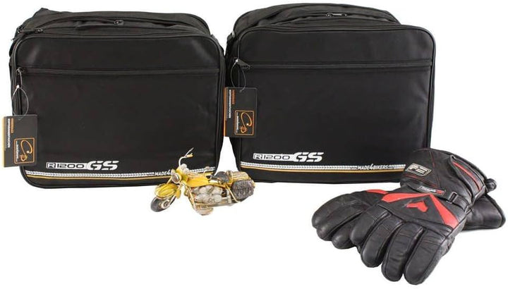 made4bikers Promotion-Bag: Koffer Innentaschen passend für BMW R1200GS-LC R1200 GS LC ab Bj. 2013 (K