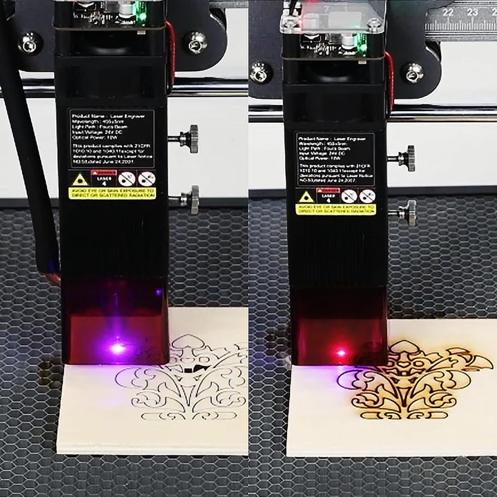 Creality Luftassistent für Lasergravierer, justierbarer 6 Gal/Min Luft Assist Pumpe Kompressor für C
