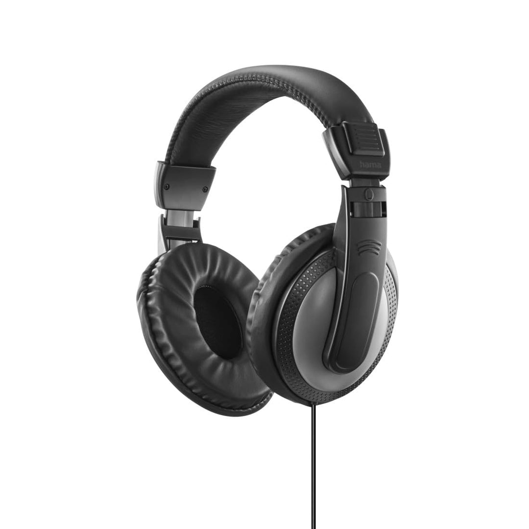Hama Fernsehkopfhörer ShellTV II, Over-Ear, einseitiges, langes Kabel (6m), SW 6 m, 6 m