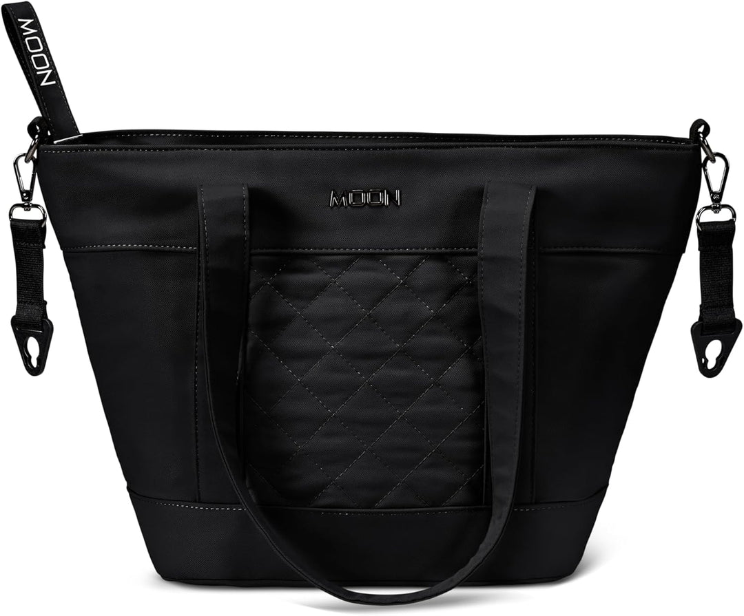 MOON Wickeltasche V-Shape sand Schwarz, Schwarz