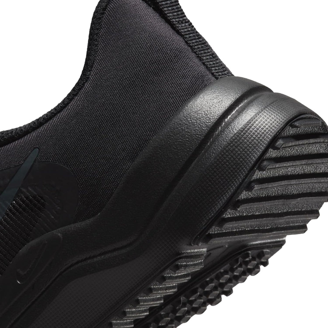 Nike Jungen Downshifter 12 Sneaker 27.5 EU Black Black Lt Smoke Grey, 27.5 EU Black Black Lt Smoke G