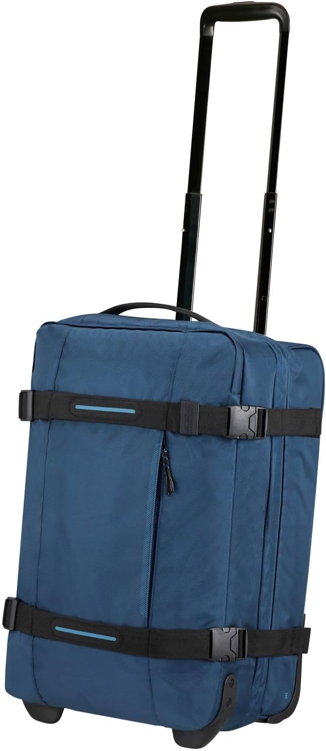 American Tourister Urban Track, Reisetasche mit 2 Rollen, 55 cm, 55 L, Blau (Combat Navy) Blau (Comb